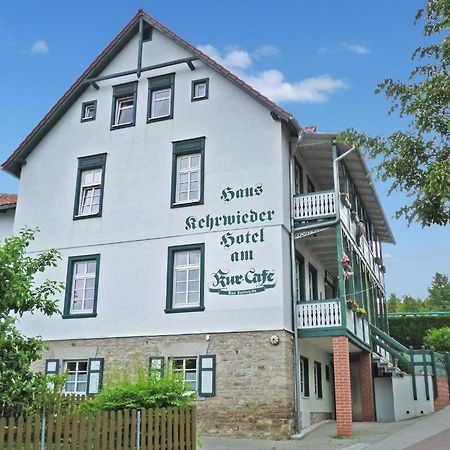 Haus Kehrwieder - Hotel Am Kur-Cafe Bad Suderode Exteriör bild