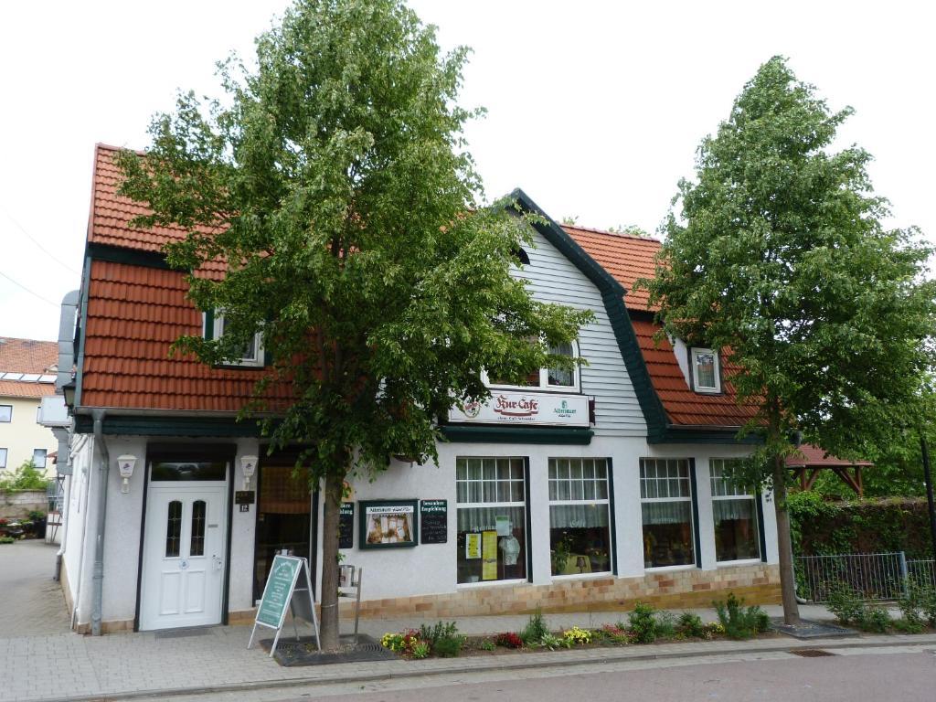 Haus Kehrwieder - Hotel Am Kur-Cafe Bad Suderode Exteriör bild